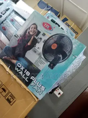 Ox Fan 18 Inch Wall Hanger Durability
