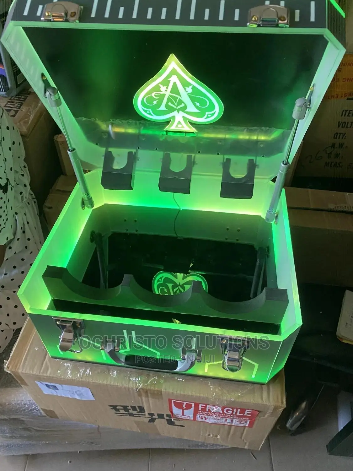 3 Bottles Champagne Box
