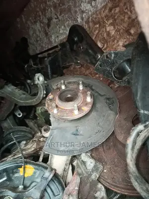 Front Hub Nissan Qashqai and Nissan Juke 2014