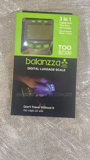 Balanzza Digital Luggage Scale