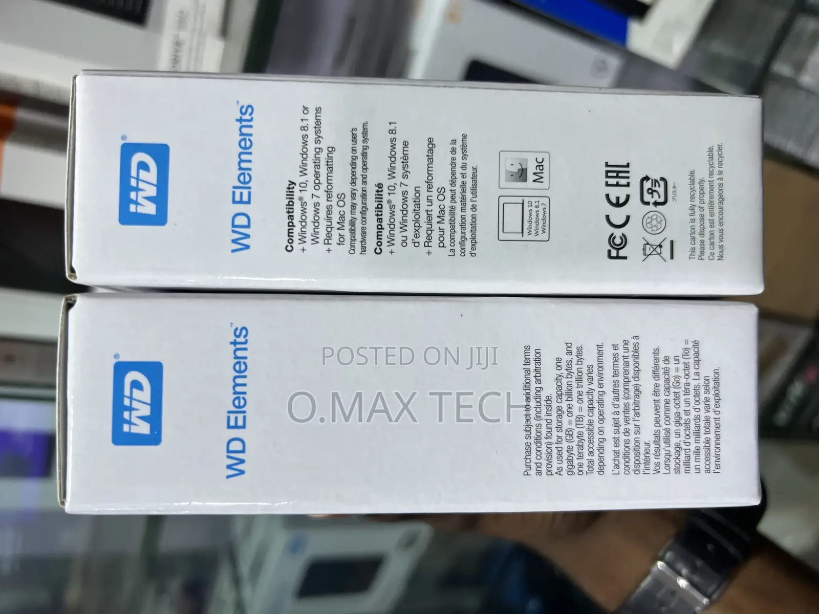 Wd Elements 500 Gb Usb 3.0 Portable External Hard Drive