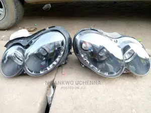 Headlamp E350 2004-2009 Yahoo Led