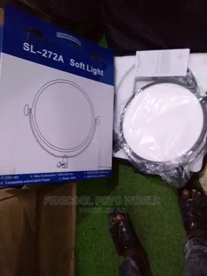 Sl27a Round Led Light Bicolor