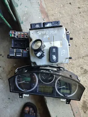 Range Rover Sport Starting Unit 2008