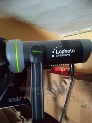 Photo - Lophoto Lp 300bi Pro Continuous Light