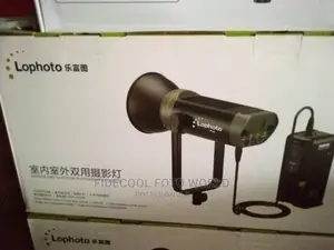 Lophoto Lp 300bi Pro Continuous Light