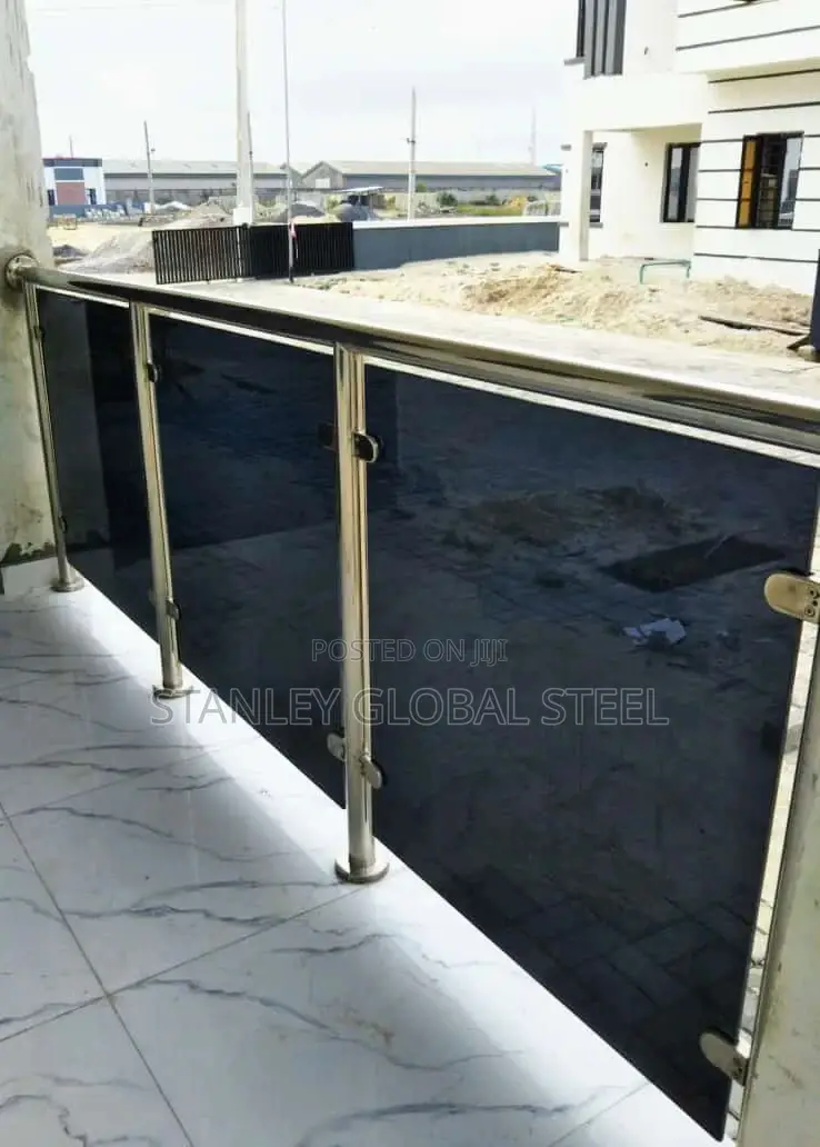 Stainless Glass Railsss