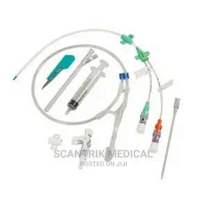 Disposable Hemodialysis Catheter Set