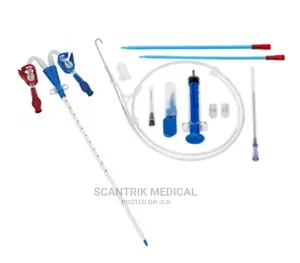 Hemodialysis Double Lumen Catheter Kit