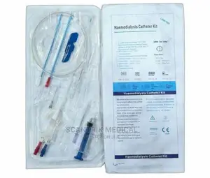 Hemodialysis Catheter Kit, for Clinical