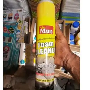 Multi-Purpose Foam Cleaner- Upholstery, Carpet, Vinyl