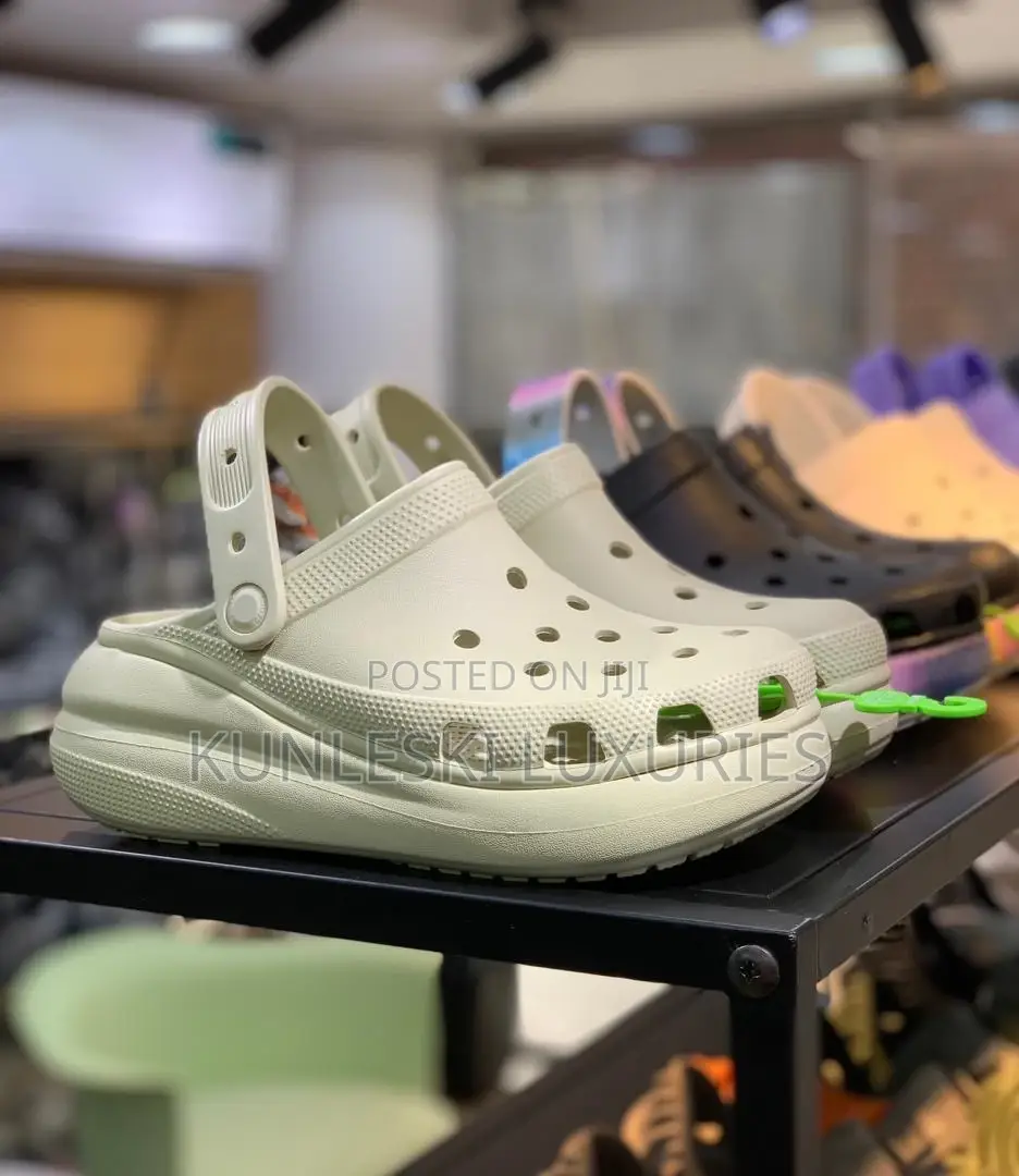 Original Classic Crush Crocs Collections for Ladies