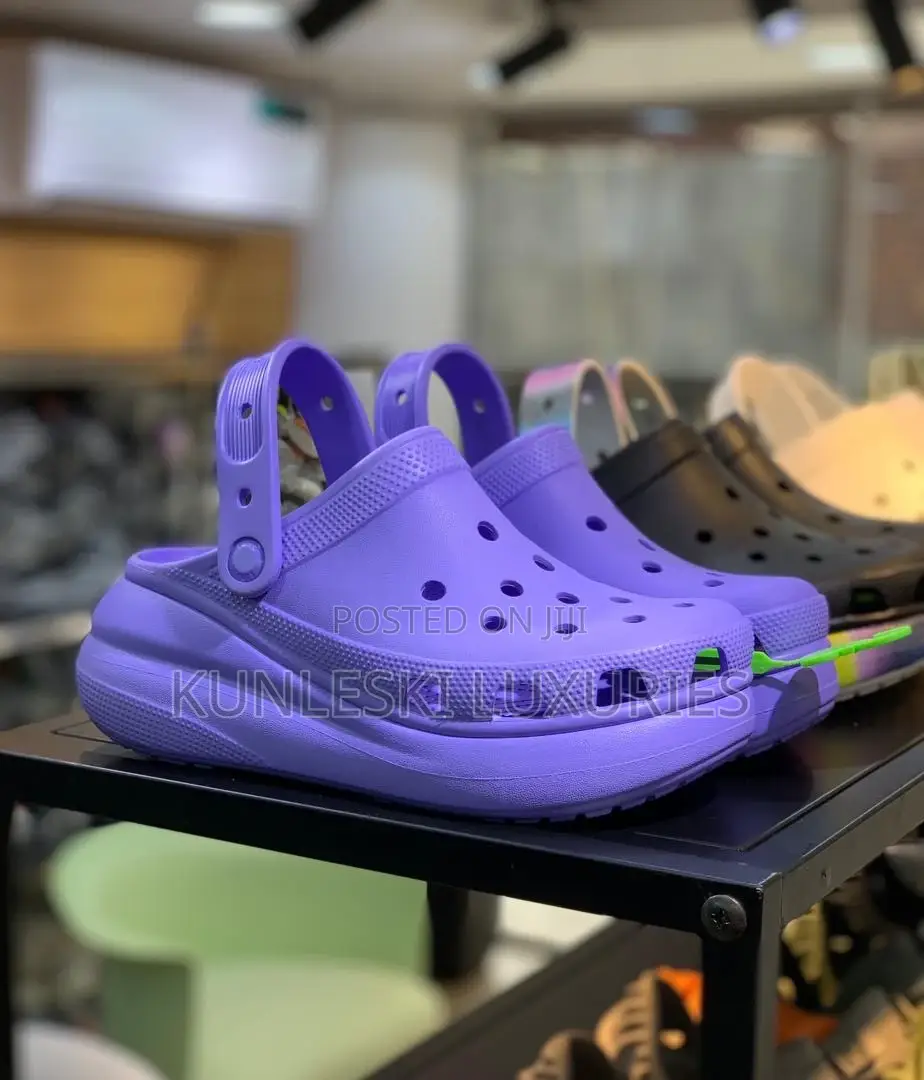 Original Classic Crush Crocs Collections for Ladies
