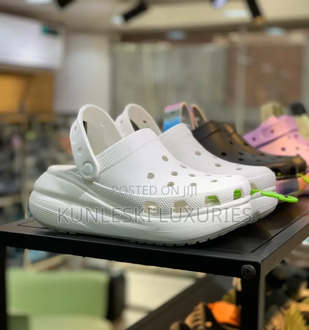 Original Classic Crush Crocs Collections for Ladies