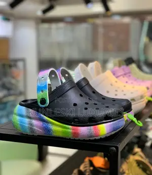 Original Classic Crush Crocs Collections for Ladies