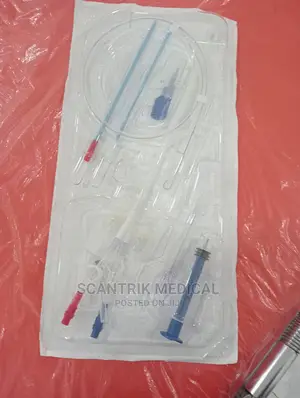 Medical Hemodialysis Catheter Kit, for Clinical