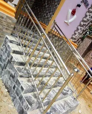 Stainless Rails Step