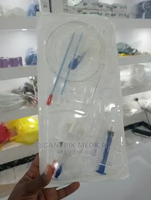 Hemodialysis Catheter Set