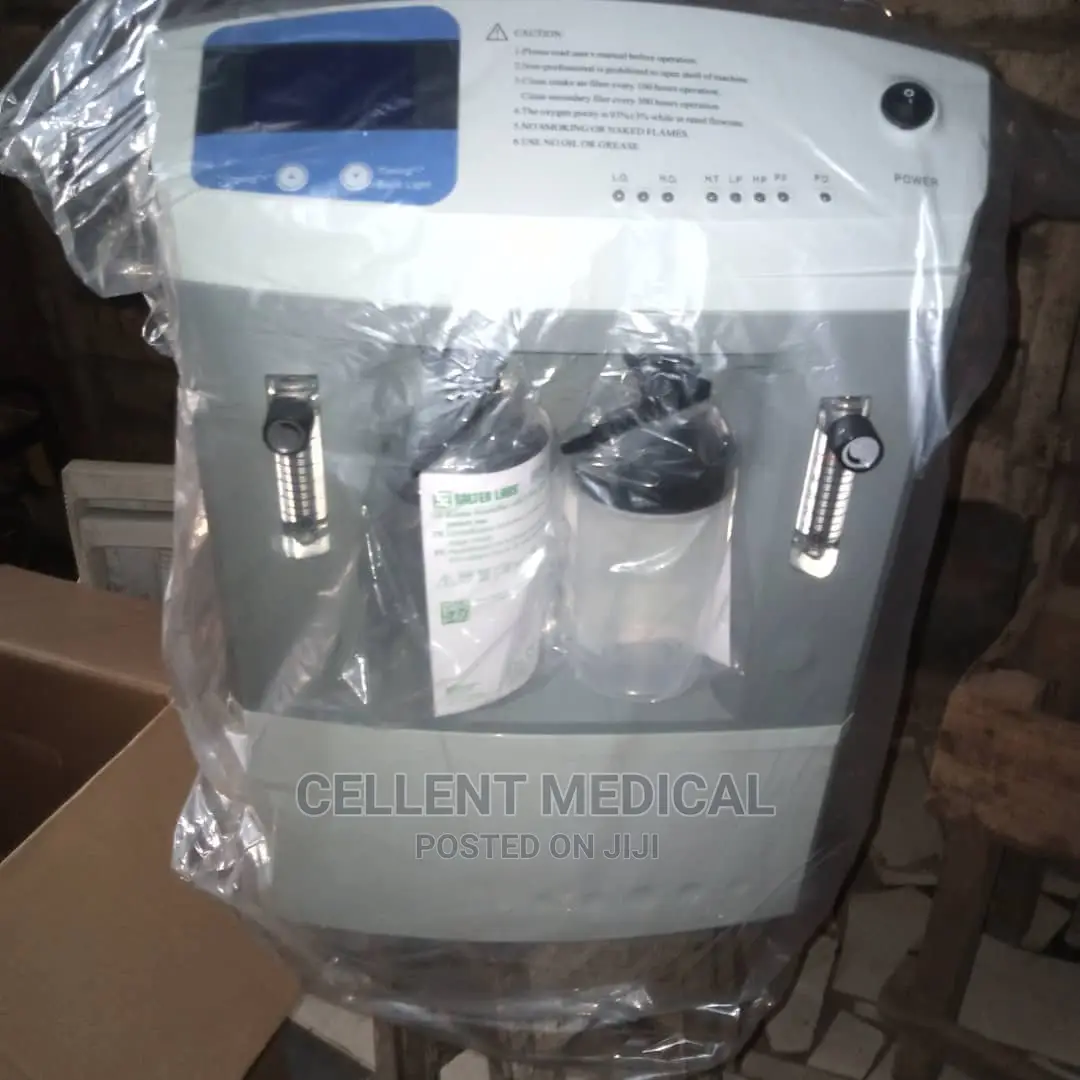 Double Bottle 5L Oxygen Concentrator