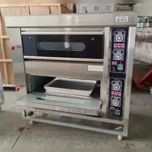 High Quality Deck Oven 4 Trays Gas and Electric