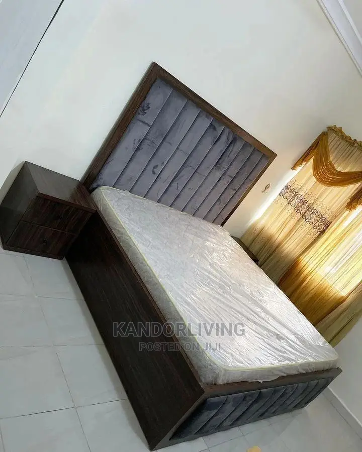 Bed Frame/ Bed Side