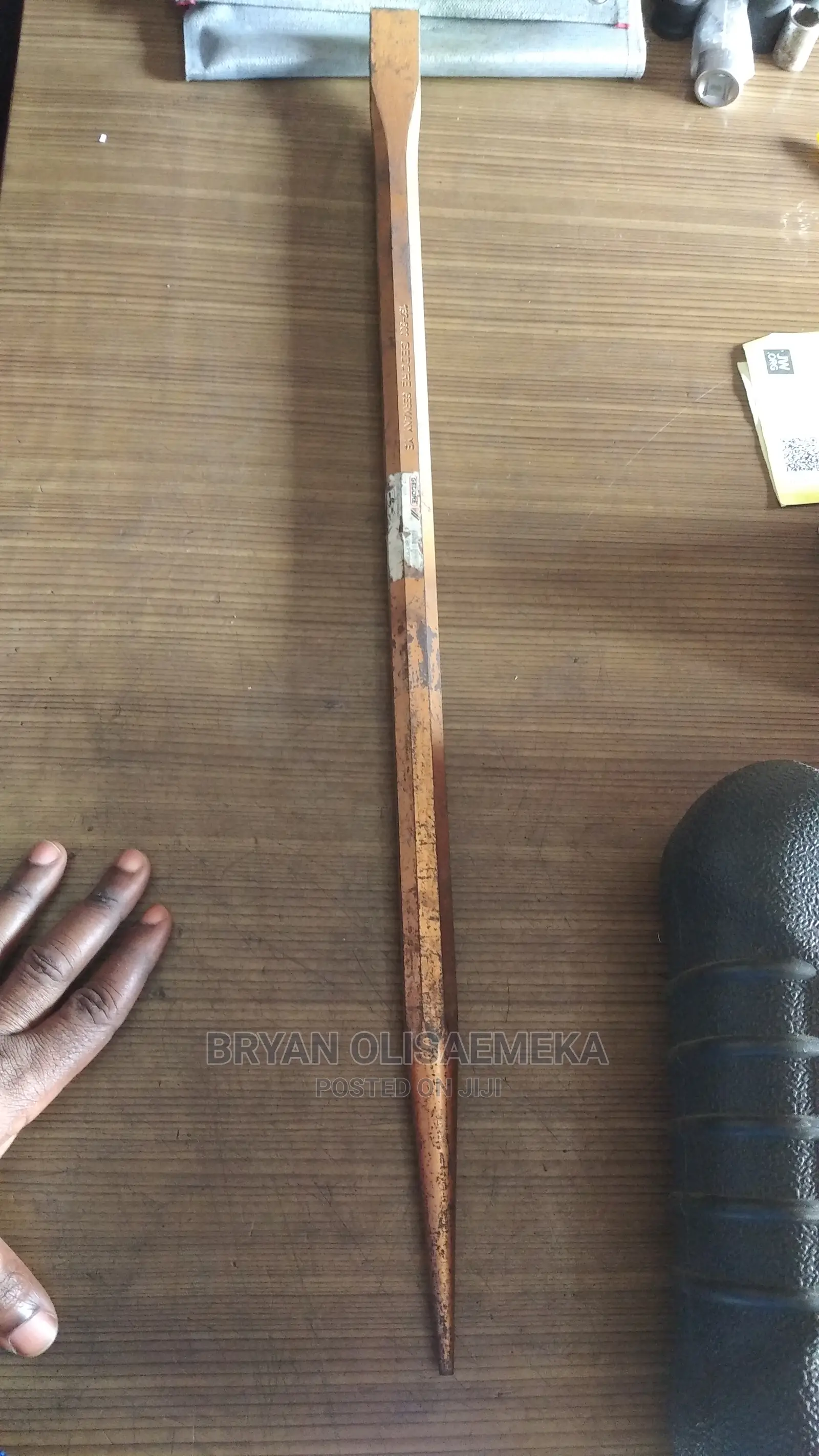 Heavy Duty Pry Bar Injector Puller