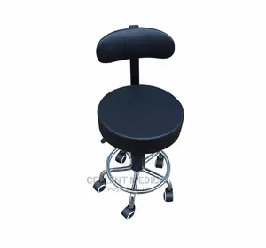 Sojourn Stool With Backrest/ Doctors Stool