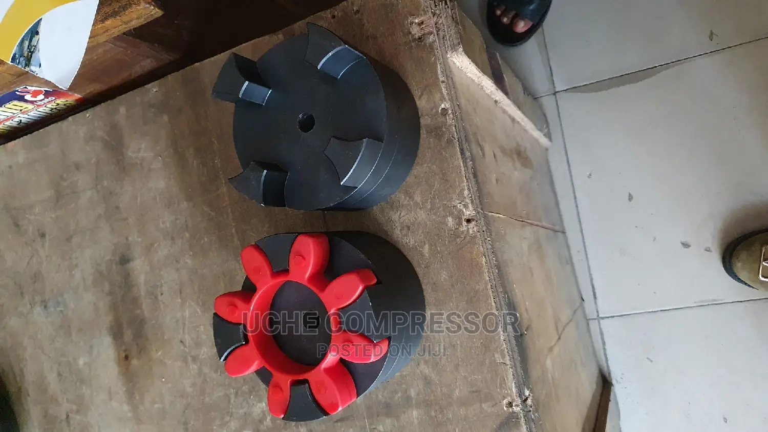 Coupling for Driving Machine
