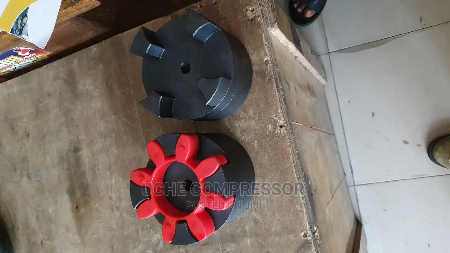 Coupling for Driving Machine