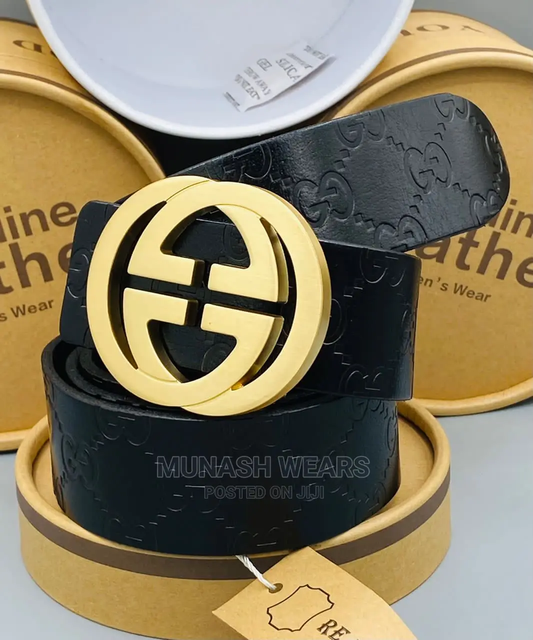 Original Leather Belt