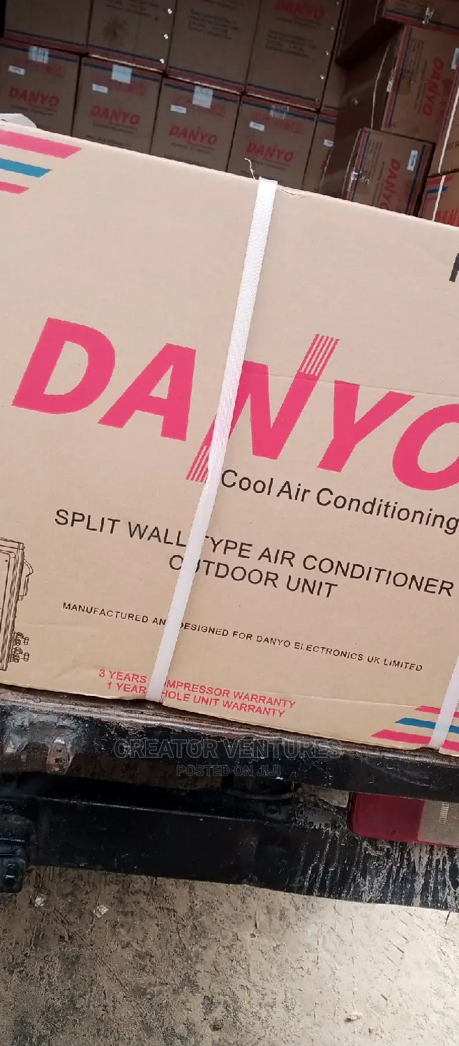 Danyo Split Unit Ac,Low Voltage, Fully Coper,Auto Swinging