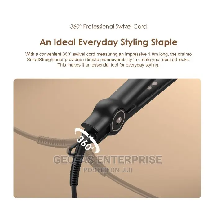 Smart Intelligent Heart Control Multistyle Hairstraightener