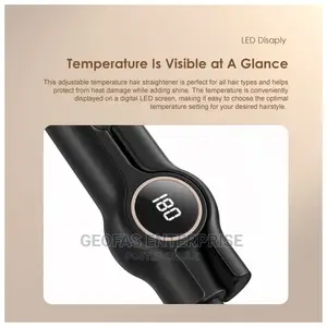 Smart Intelligent Heart Control Multistyle Hairstraightener