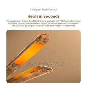 Smart Intelligent Heart Control Multistyle Hairstraightener