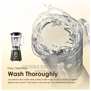 Oraimo Smart Speed Control 1.5L Capacity Crushing Blender