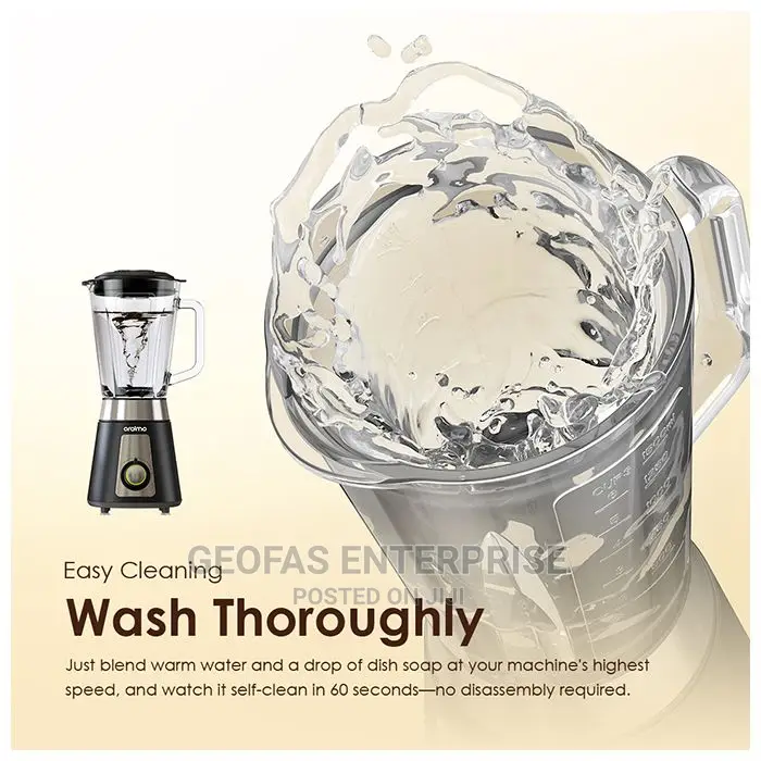 Oraimo Smart Speed Control 1.5L Capacity Crushing Blender