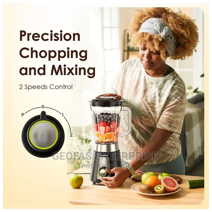 Oraimo Smart Speed Control 1.5L Capacity Crushing Blender