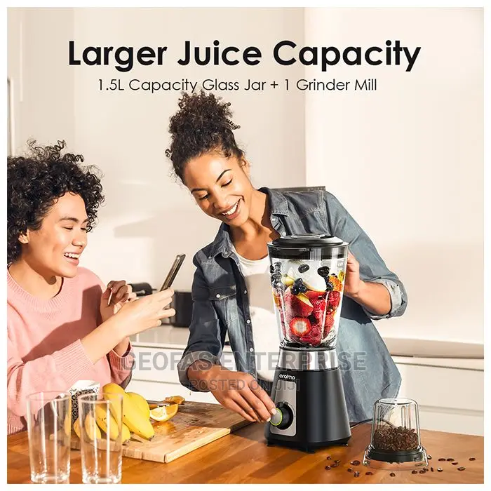 Oraimo Smart Speed Control 1.5L Capacity Crushing Blender