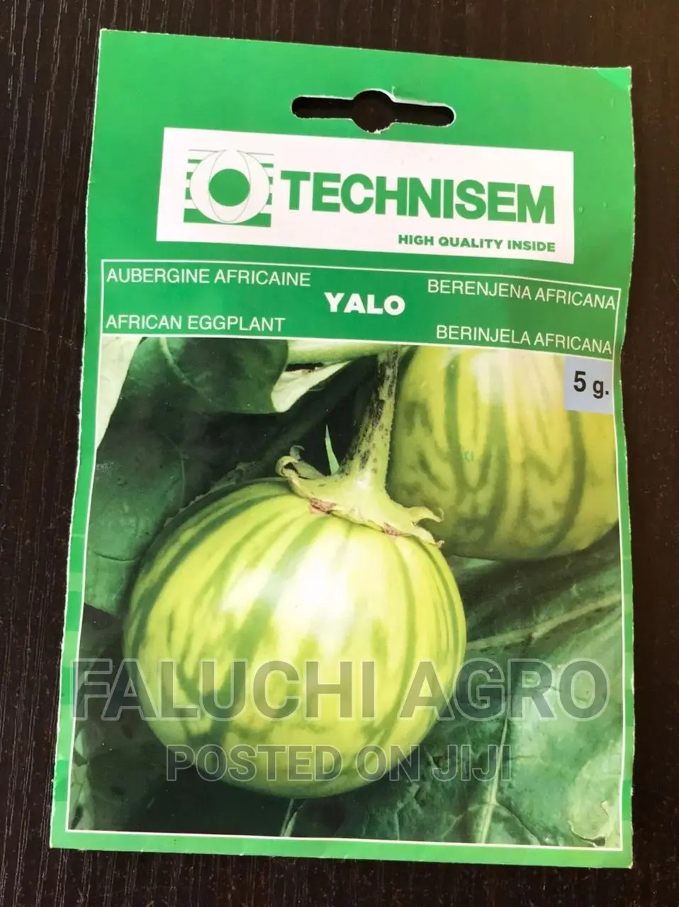 Garden Egg Seeds (Yalo)