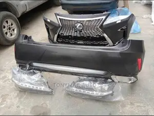 Lexus Rx350 2010-2011 Upgrade Kits To 2018