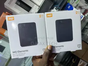 Photo - Western Digital Wd 2tb Elements Portable Hard Disk Drive