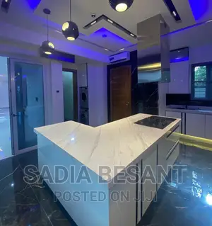 Luxury Kitchen Cabinet Design With Accessories