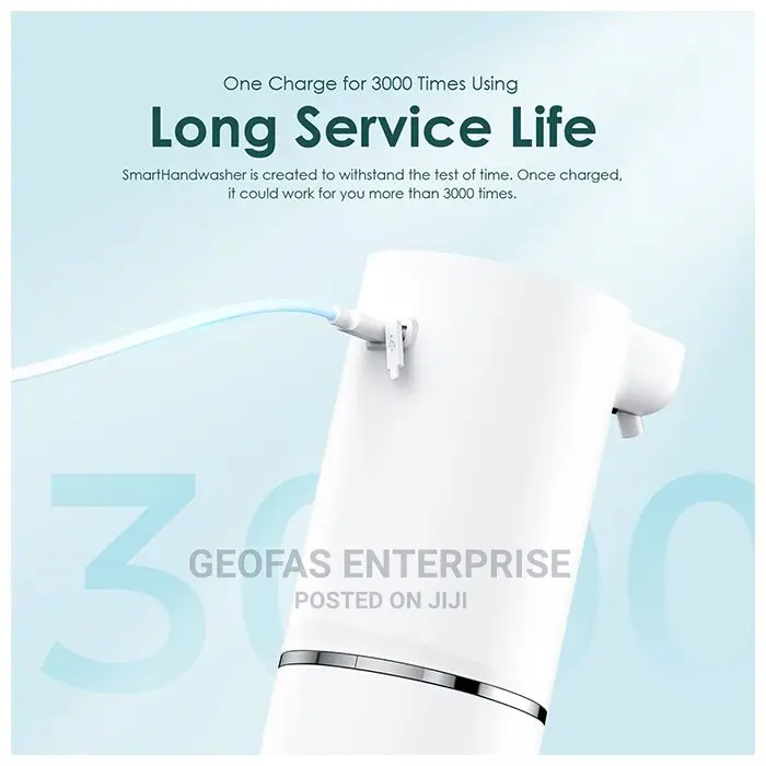 Oraimo Smart Handwash Automatic Life Long Soap Dispenser