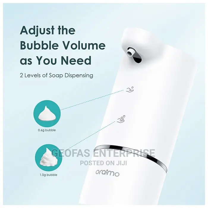 Oraimo Smart Handwash Automatic Life Long Soap Dispenser