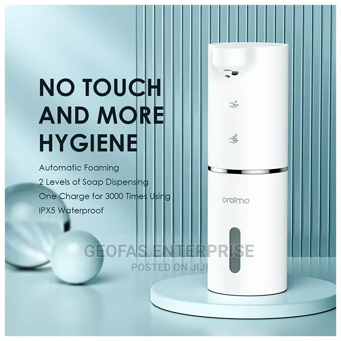 Oraimo Smart Handwash Automatic Life Long Soap Dispenser