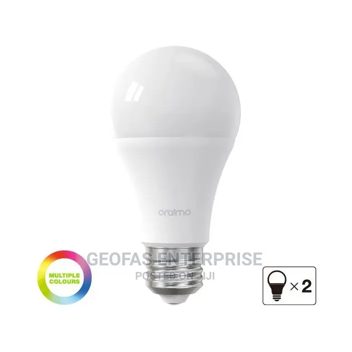 Oraimo Smartbulb Multiple 6colour Scene Mode With Appcontrol