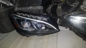 Headlamp C300 2017 Double Eagle Eyes Set