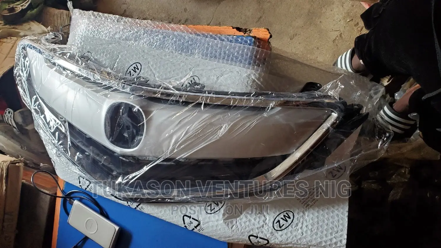 Front Grille Acura TLX 2016 Model