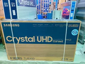 Samsung 65inches Curve Smart Uhd TV Ua65tu8300