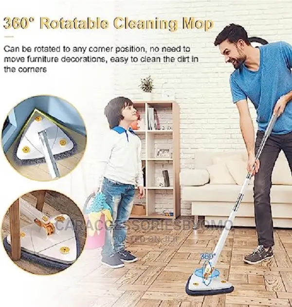 Rotatable Adjustable Mop Cleaner